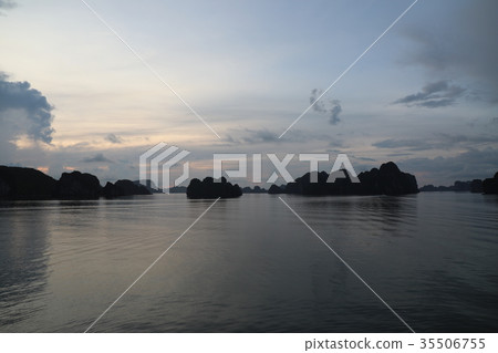 越南下龍灣 越南下龍灣 35506755