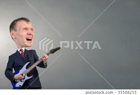 Man play guitar Man play guitar 35508255