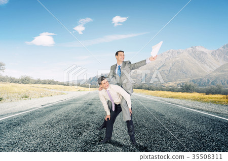 Let others work 35508311