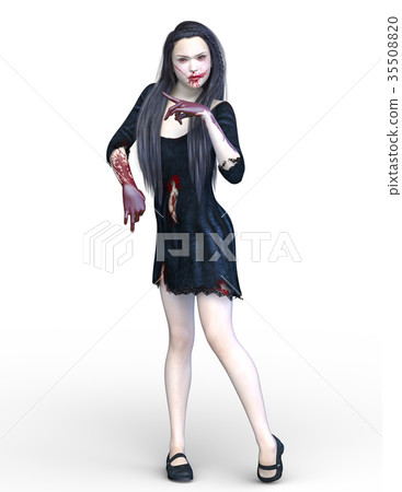 Female zombies 35508820
