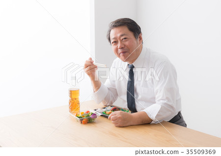 商人餐午餐 35509369