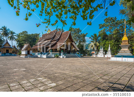 Wat Xieng thong,Luang Prabang, Laos 35510033