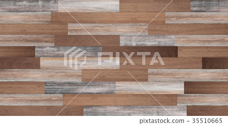 Wood texture background, Seamless wood floor 35510665