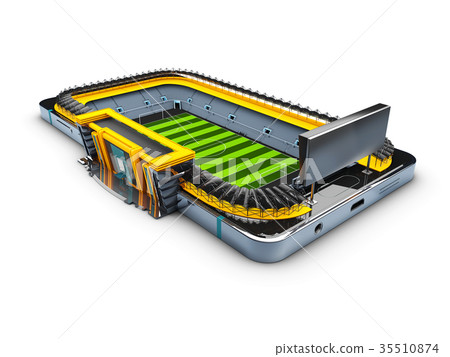 Smart phone as football field, watch online, bet Smart phone as football field, watch online, bet 35510874