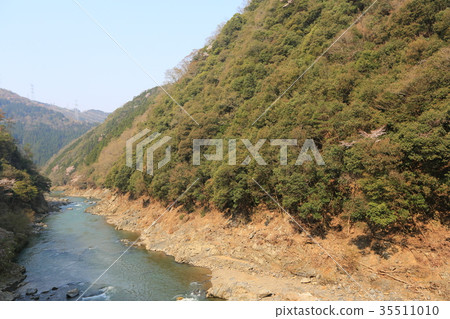 view of mountains and river from the Romantic  35511010