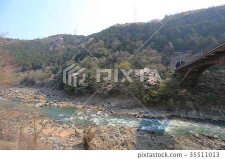 view of mountains and river from the Romantic  35511013