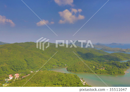 Tai Tun view of sai kung hong kong 35511047