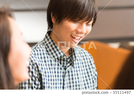 男女談話 男女談話 35511497