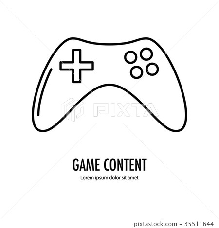 Video game content icon 35511644