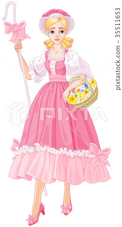 Charming Shepherdess 35511653