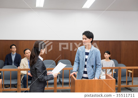 法庭 法庭 35511711