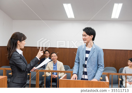 法庭 法庭 35511713