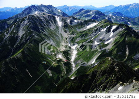 Kenzawa from the top of Mt. Kenzawa from the top of Mt. 35511782