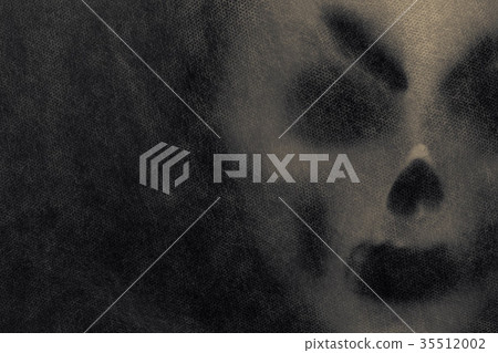 Ghost mask of art. Ghost mask of art. 35512002