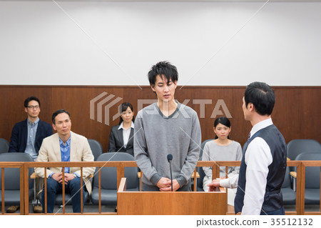 法庭 法庭 35512132