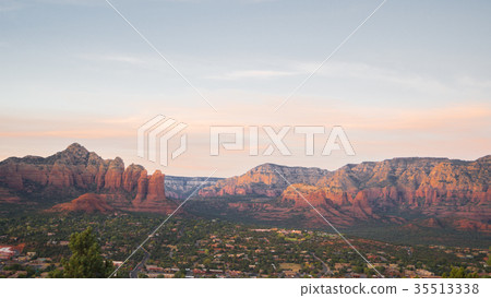 Sedona sunset Sedona sunset 35513338