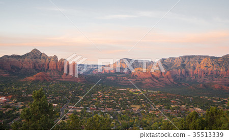 Sedona sunset Sedona sunset 35513339
