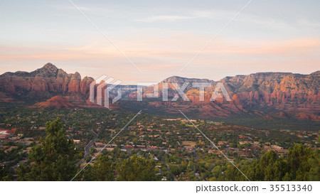 Sedona sunset Sedona sunset 35513340