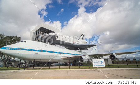 約翰遜航天中心航天飛機 35513445