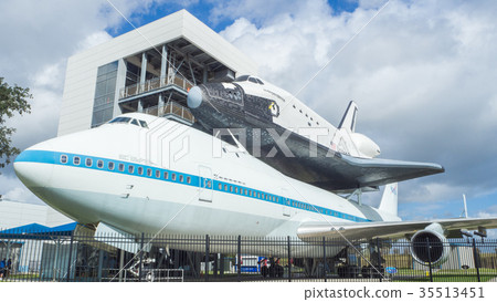 約翰遜航天中心航天飛機 35513451