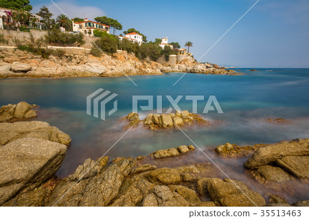 Nice detail from Costa Brava ( Catalonia) Nice detail from Costa Brava ( Catalonia) 35513463