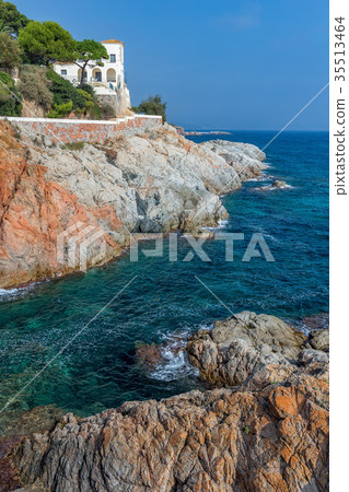 Nice detail from Costa Brava ( Catalonia) Nice detail from Costa Brava ( Catalonia) 35513464