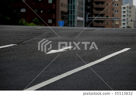 Road marking Road marking 35513632