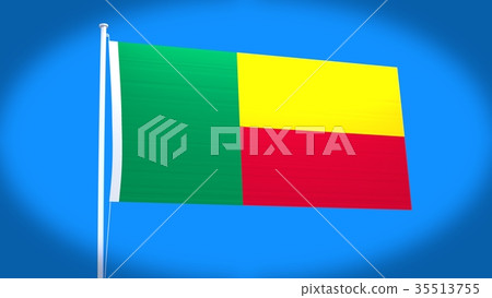 Benin Flag Benin Flag 35513755