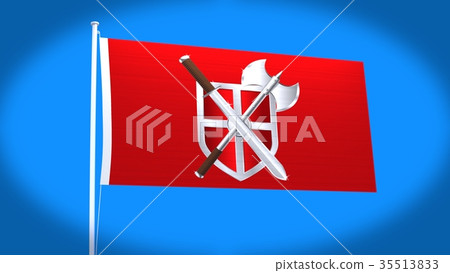 Knight flag Knight flag 35513833