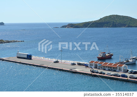 Skiathos Greek Island Port 35514037