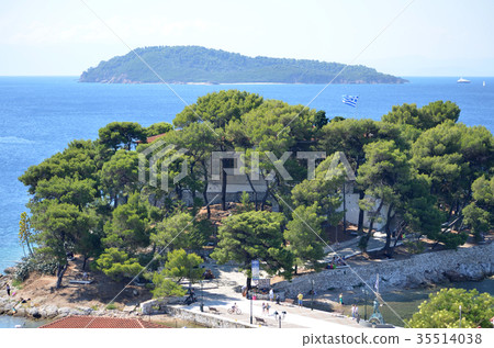Skiathos Greek Island Skiathos Greek Island 35514038