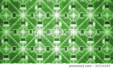 Connected Computer Network Matrix 35514345