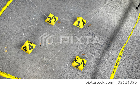 Crime Scene With Shells, Cufflinks Crime Scene With Shells, Cufflinks 35514359