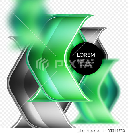 Metal realistic techno arrow background design Metal realistic techno arrow background design 35514750