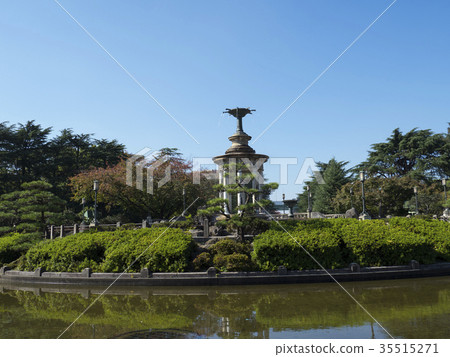 秋天的Tsurumai公園 35515271