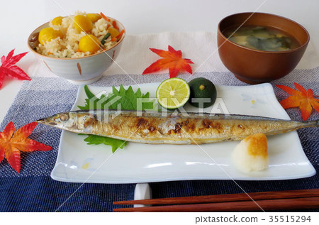 Fall Sword Fish Set Meal 35515294