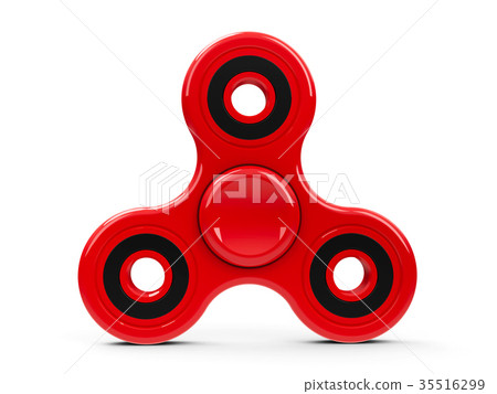 Red fidget spinner Red fidget spinner 35516299