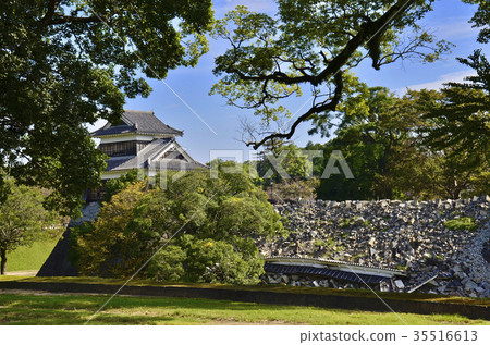 Japan's 100 Great Castles Kumamoto Castle, Sakai (October 2016) 35516613