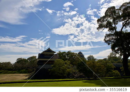 Japan's 100 Great Castles Kumamoto Castle, Sakai (October 2016) 35516619
