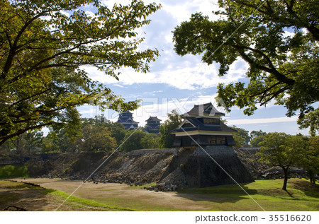 Japan's 100 Great Castles Kumamoto Castle, Sakai (October 2016) 35516620