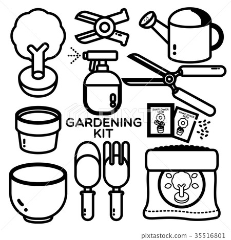 THE GARDENING KIT BW 35516801