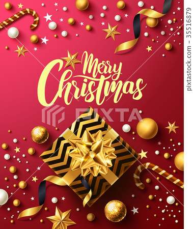 Christmas and New Years Red Poster Christmas and New Years Red Poster 35516879
