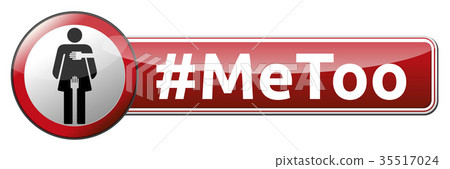 #MeToo - traffic sign with woman pictogram #MeToo - traffic sign with woman pictogram 35517024