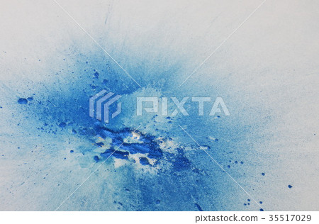 color powder spread on white paper color powder spread on white paper 35517029