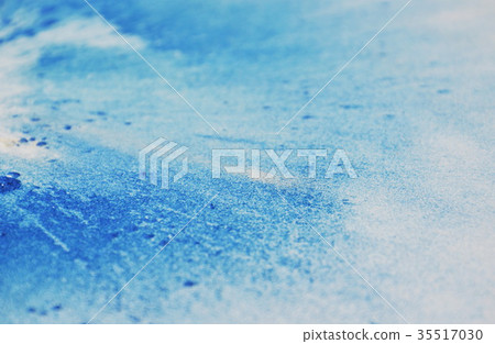 color powder spread on white paper color powder spread on white paper 35517030