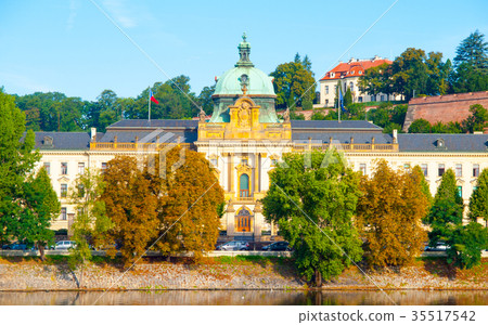 Straka Academy, the seat of Government of Czech Straka Academy, the seat of Government of Czech 35517542