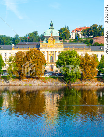 Straka Academy, the seat of Government of Czech Straka Academy, the seat of Government of Czech 35517543