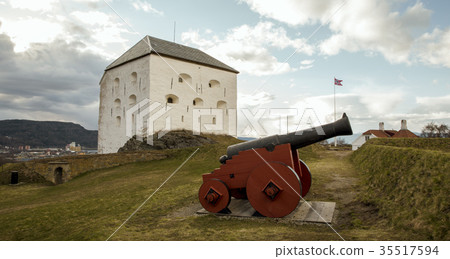 Kristiansen fortress in Trondheim 35517594