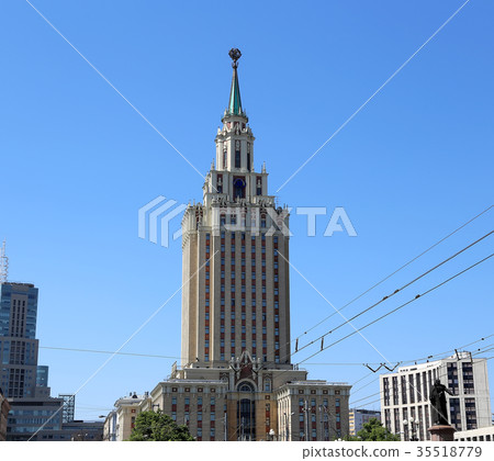Hotel Leningradskaya Hilton. Moscow, Russia. 35518779