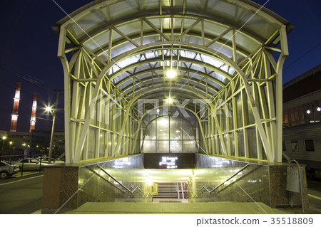 Kiyevskaya railway station, Moscow, Russia 35518809